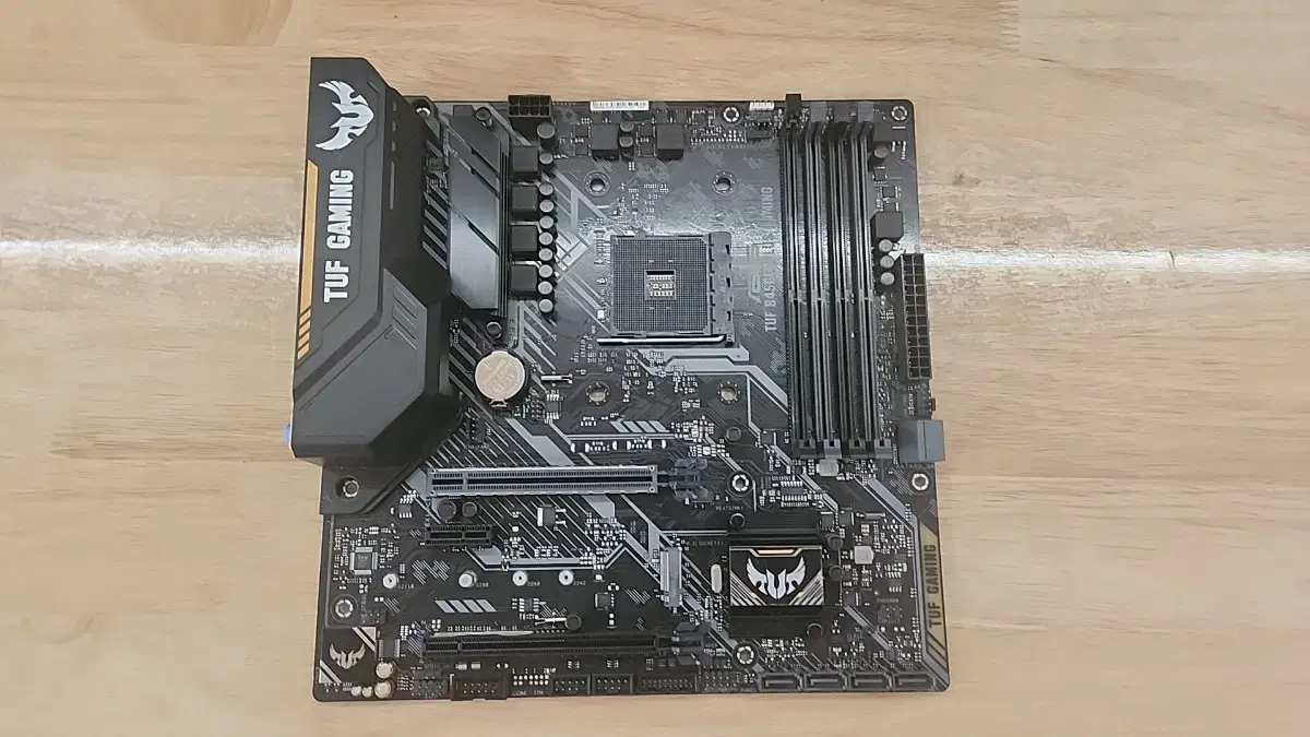 [고장] ASUS TUF B450M 메인보드